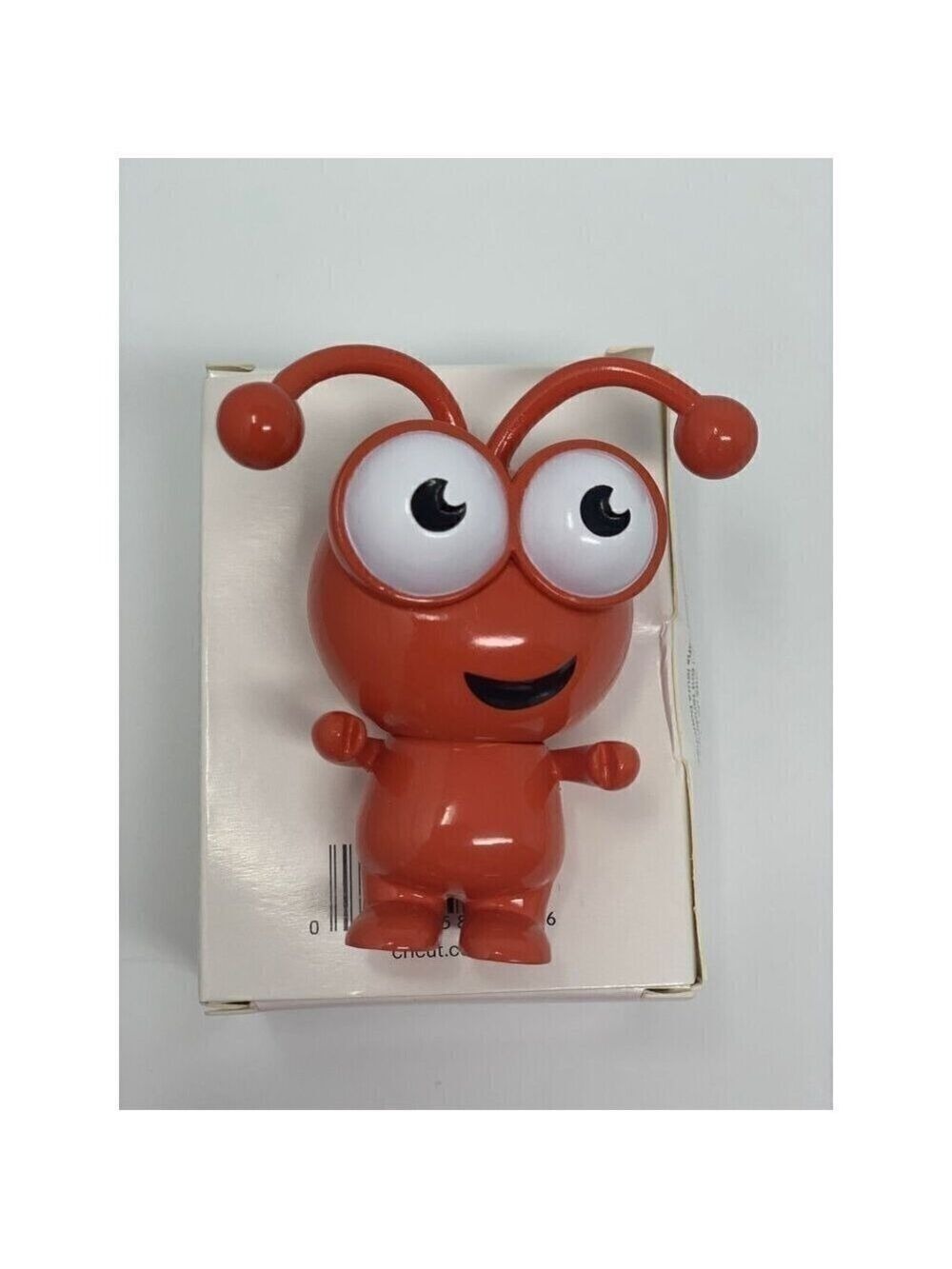 Cricut Cutie PERSIMMON Red Cricut Collectible Craft Room Decor Figure Boxed K - Picture 5 of 8